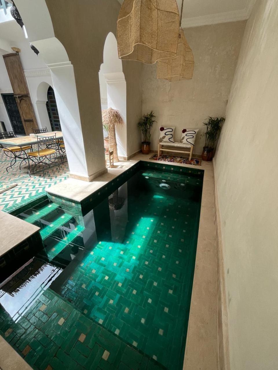 Riad Ecila Hotel Marrakesh Exterior photo