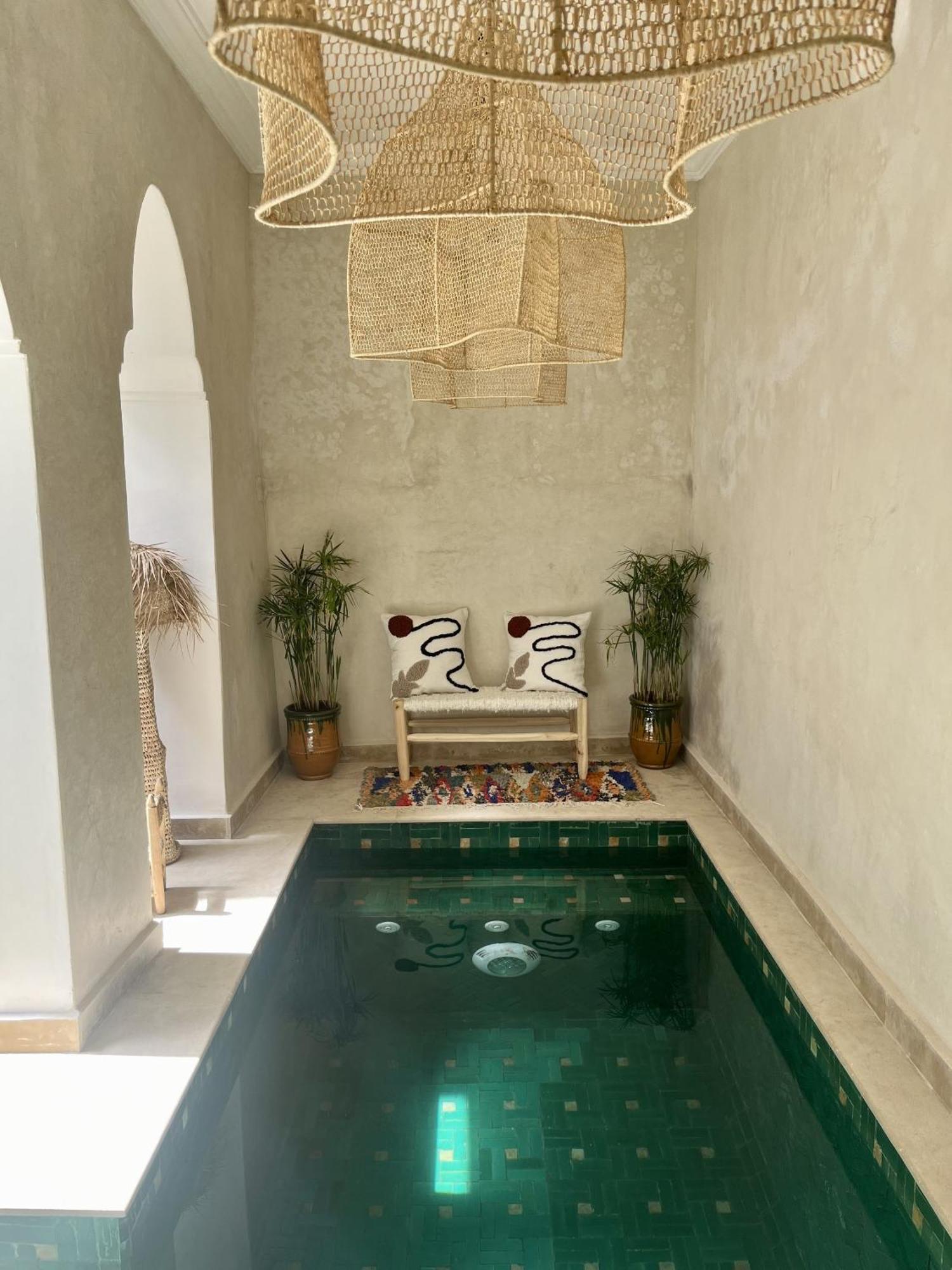 Riad Ecila Hotel Marrakesh Exterior photo