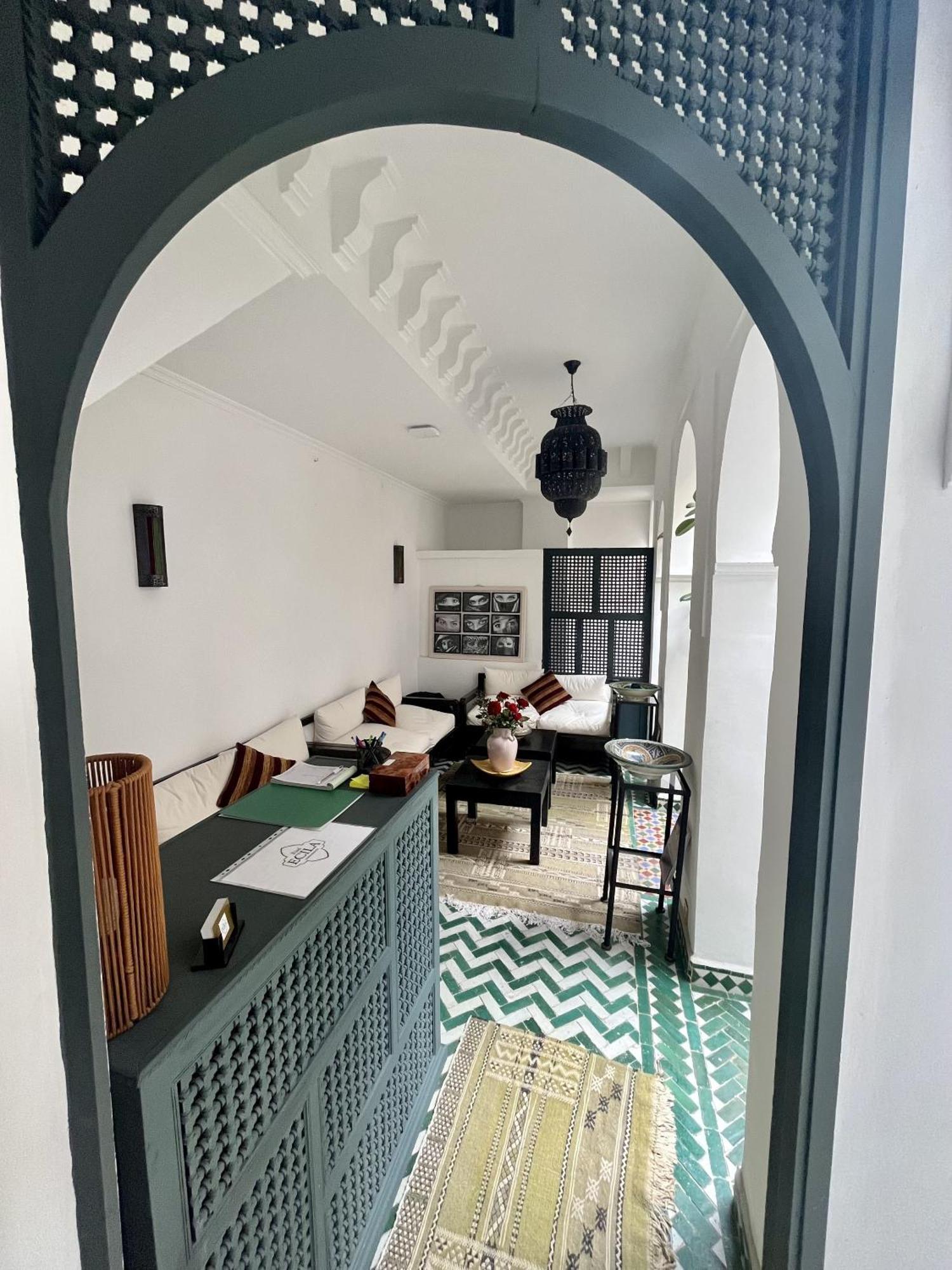 Riad Ecila Hotel Marrakesh Exterior photo