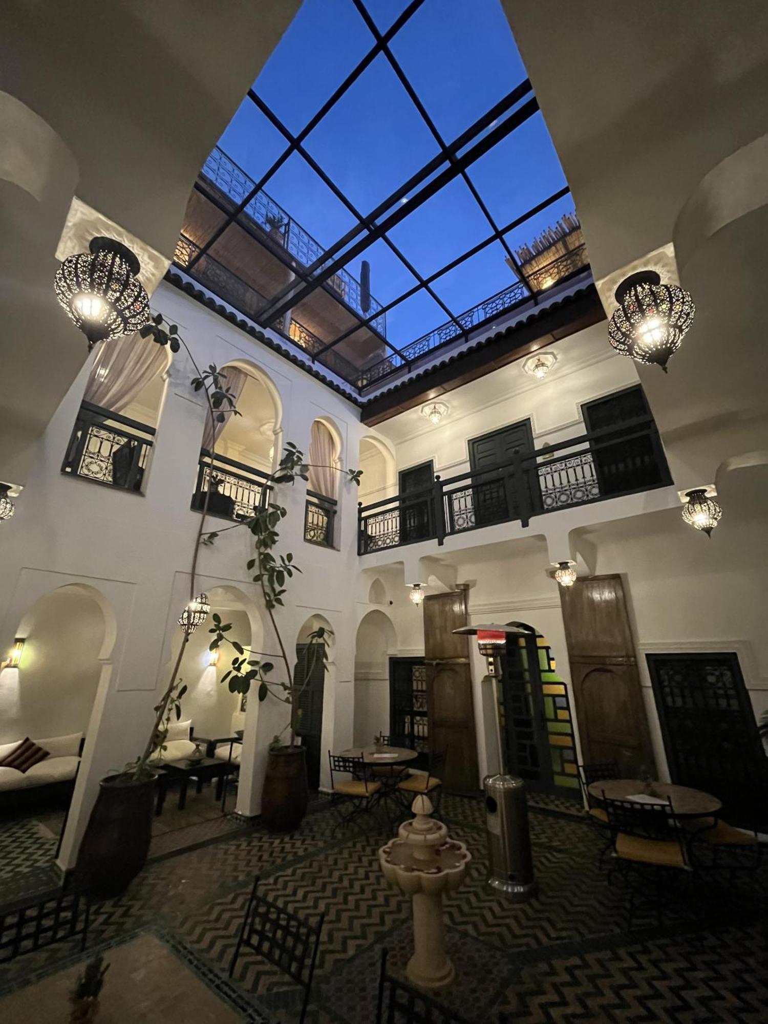 Riad Ecila Hotel Marrakesh Exterior photo