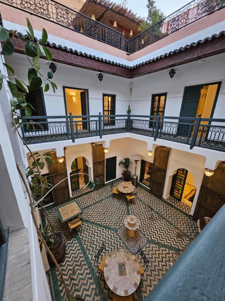 Riad Ecila Hotel Marrakesh Exterior photo