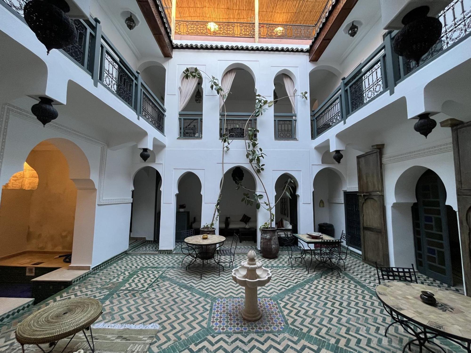 Riad Ecila Hotel Marrakesh Exterior photo