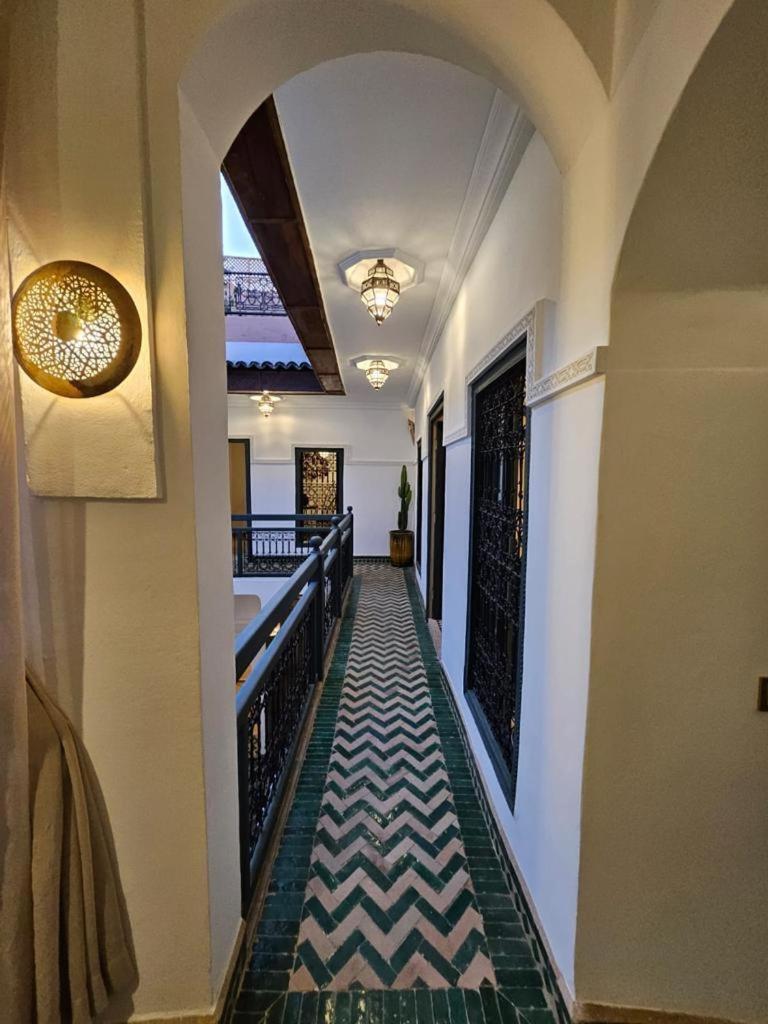 Riad Ecila Hotel Marrakesh Exterior photo