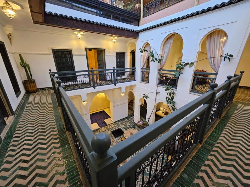 Riad Ecila Hotel Marrakesh Exterior photo