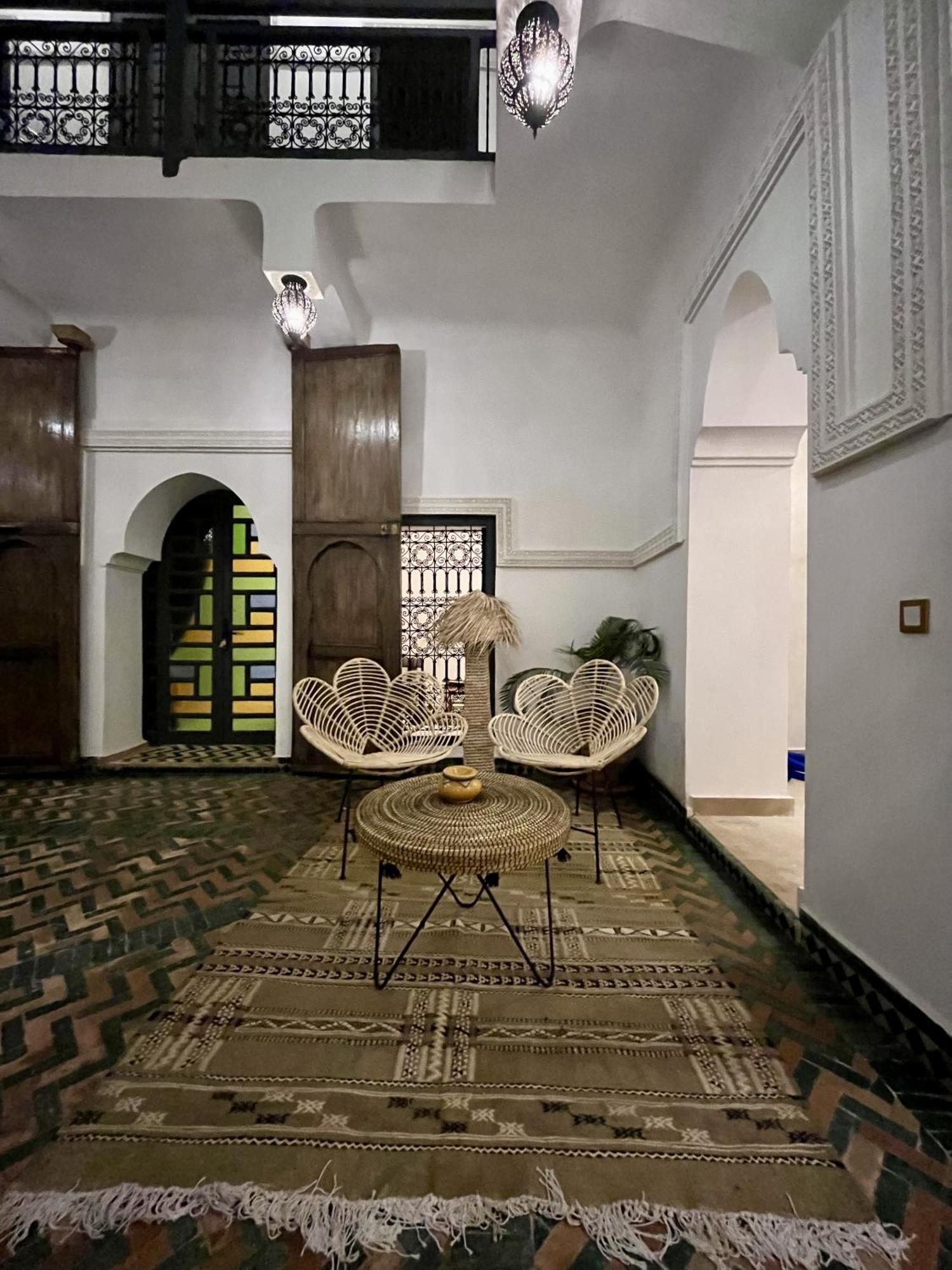 Riad Ecila Hotel Marrakesh Exterior photo