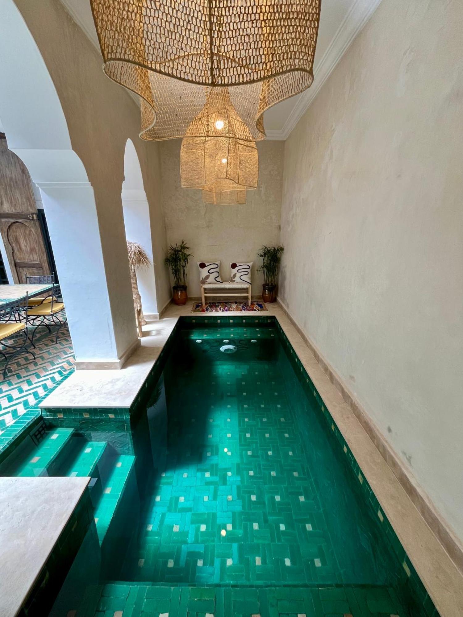 Riad Ecila Hotel Marrakesh Exterior photo