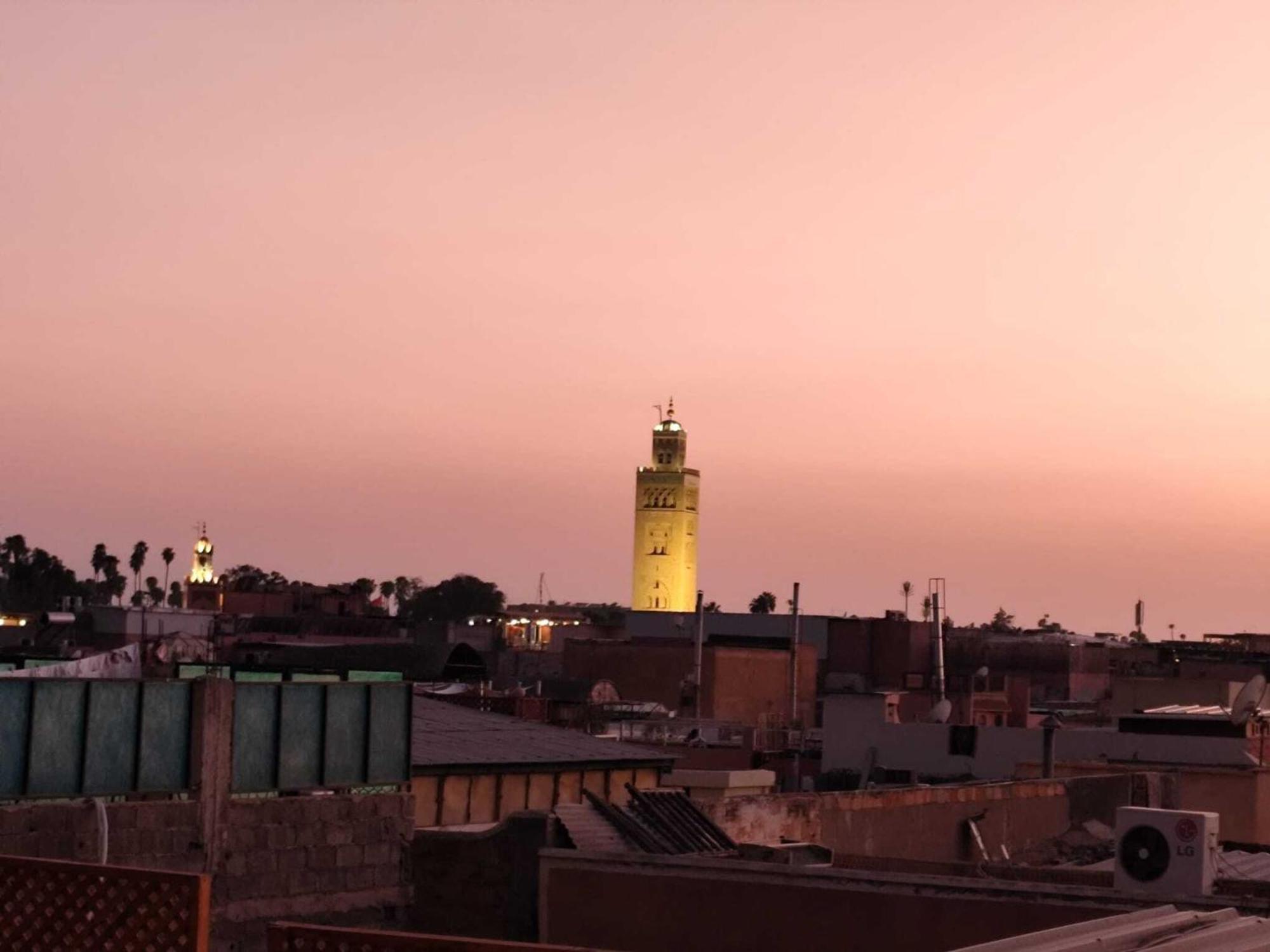 Riad Ecila Hotel Marrakesh Exterior photo