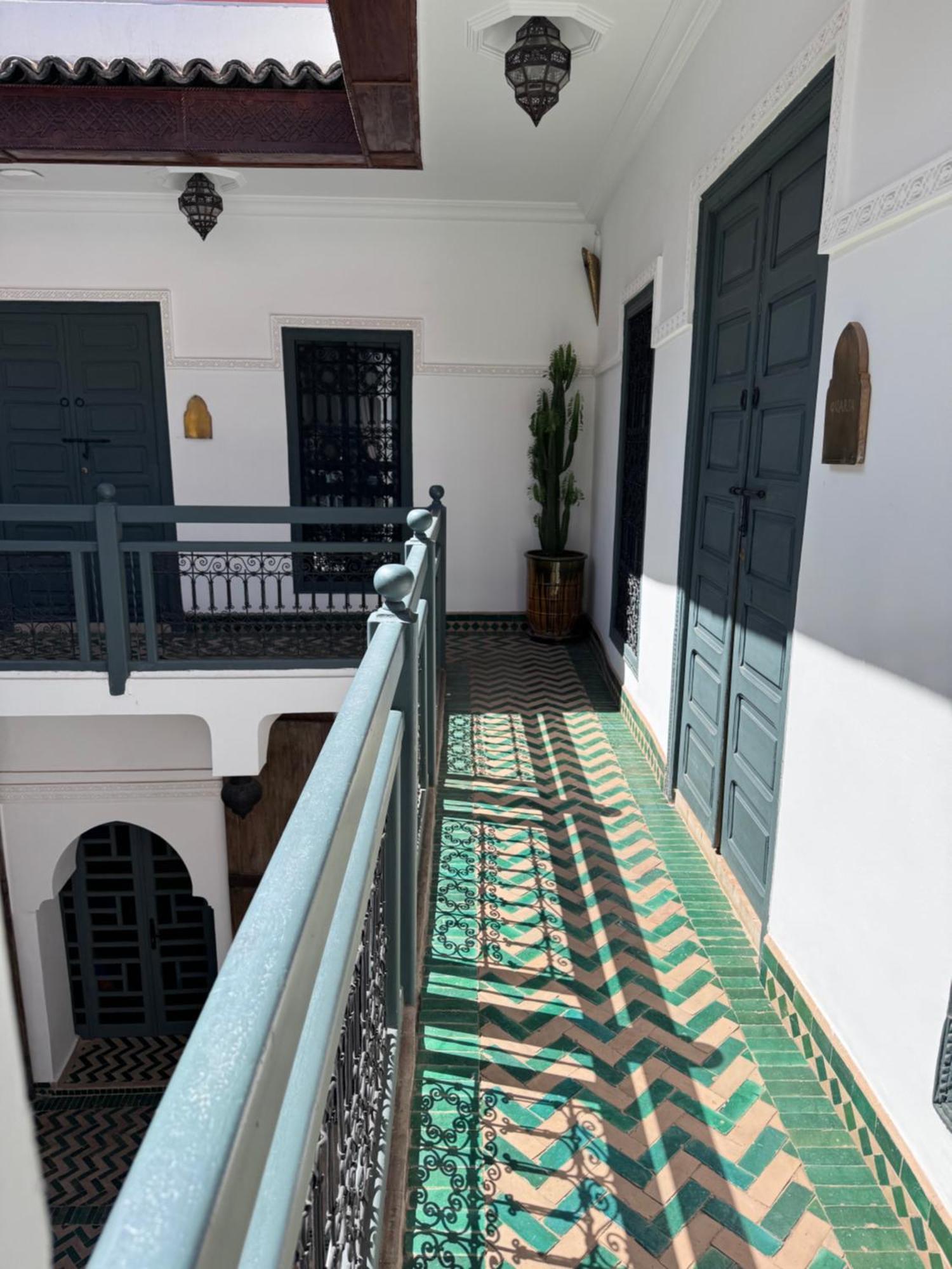 Riad Ecila Hotel Marrakesh Exterior photo